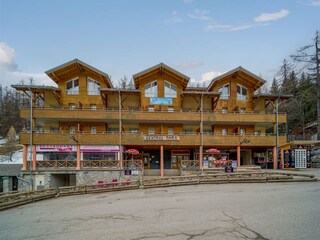 Appartement Uvernet-Fours Buitenaudio-opname 4