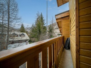 Appartement Uvernet-Fours Buitenaudio-opname 5