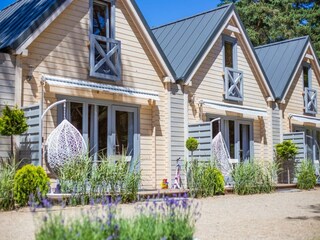 Ferienhaus Pobierowo Außenaufnahme 2