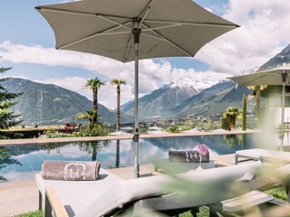 Vakantieappartement Schenna Zwembad 14