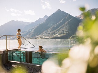 Vakantieappartement Schenna Zwembad 15