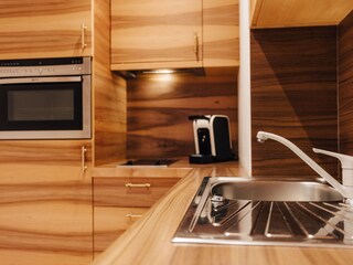Vakantieappartement Schenna Keuken 13