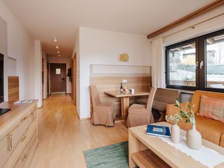Vakantieappartement Schenna Woonkamer 10