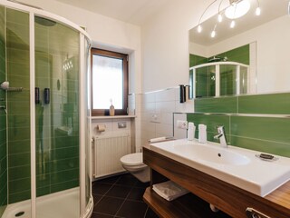 Vakantieappartement Schenna Badkamer 12