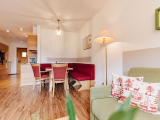 Vakantieappartement Schenna Woonkamer 10