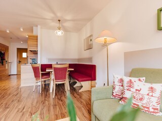 Wohnzimmer im Apartment