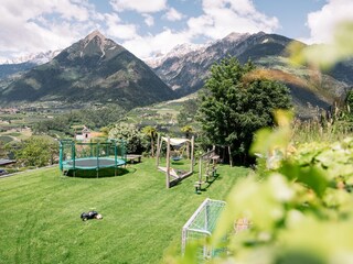 Appartement Schenna Buitenaudio-opname 16