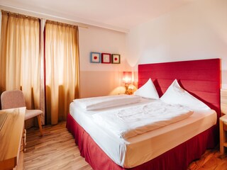 Zweites Schlafzimmer im Apartment Küchelberg