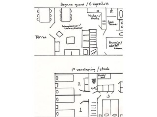 Vakantiehuis Domburg Grondplan 29