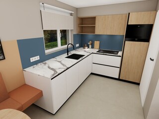 Holiday house Domburg Kitchen 23