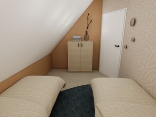 Holiday house Domburg Bedroom 17