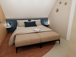 Holiday house Domburg Bedroom 18