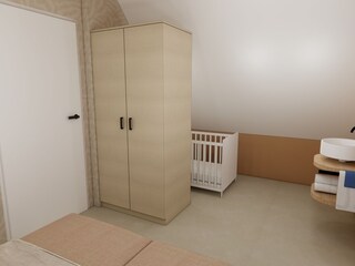 Holiday house Domburg Bedroom 19