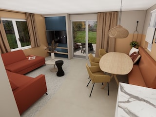 Ferienhaus Domburg Grundriss 14