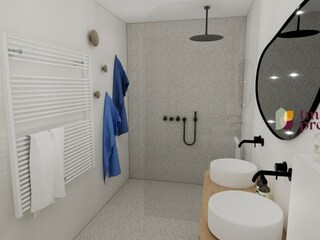 Holiday house Domburg Bathroom 21
