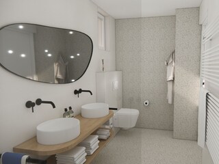 Holiday house Domburg Bathroom 22
