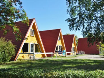 Ferienhaus Ferieninsel Tietzowsee - Finnhaus