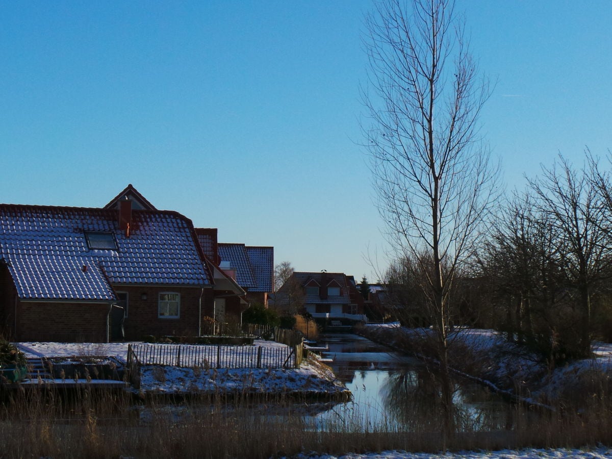 Grachtenviertel Greetsiel