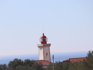 der Leuchtturm ist über 100 Jahre alt