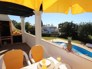 Appartamento per vacanze Carvoeiro Registrazione all'aperto 4