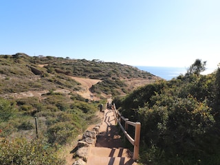 Ihr Weg runter zum Strand