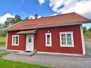 Ferienhaus Virserum Außenaufnahme 3