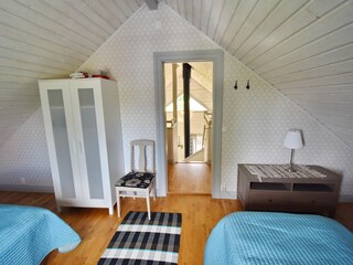 Schlafzimmer 3 im Obergeschoss