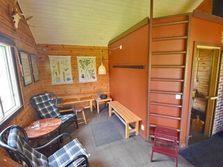 Wasch- u. Saunahaus (Nutzung mit 2 Nachbarhäusern)