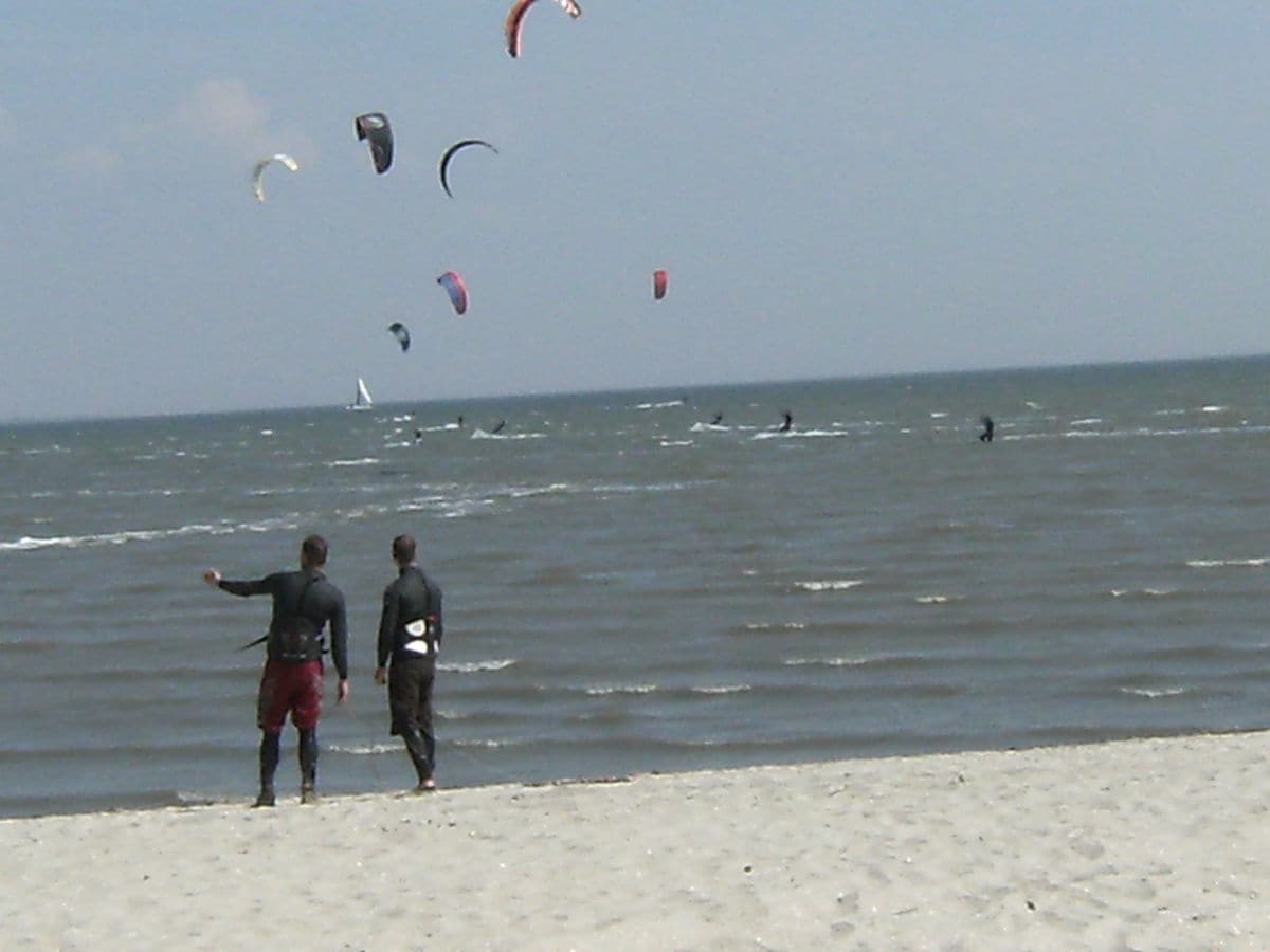 Mit der Kraft des Windes übers Meer