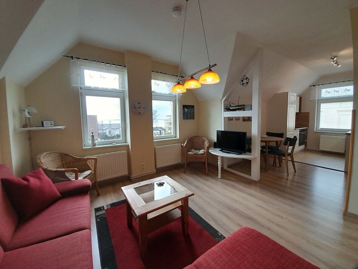 Villa Sonnenschein - Ferienwohnung Ostseeblick