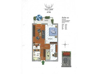 Ferienwohnung Kühlungsborn-Ost Grundriss 21
