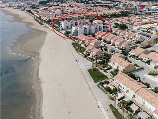 Vakantieappartement Gruissan Buitenaudio-opname 4