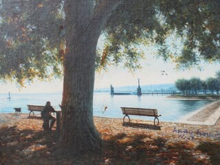 am Konstanzer Hafen Rondell