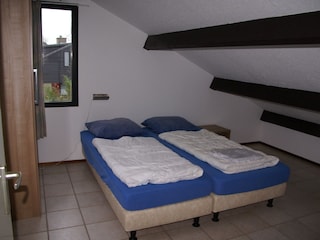 Schlafzimmer 3 oben