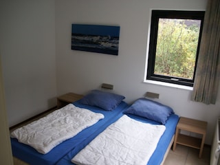 Schlafzimmer 1 im Grundstuck