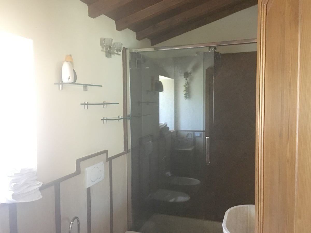 Badezimmer  , erste Etage