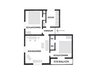 Apartamento de vacaciones Pörtschach Plano de planta 20
