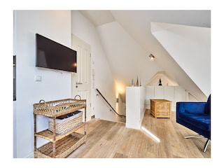 Blick zur Treppe Eingangsbereich