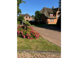 Parkplatz am Reethaus