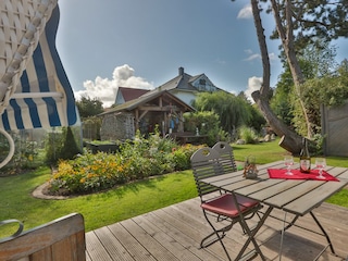 Blick von der Terrasse