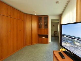 Klappbett hoch