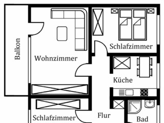 Ferienwohnung Döse  20