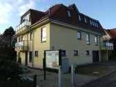 Eingangsbereich des Haus Weser III