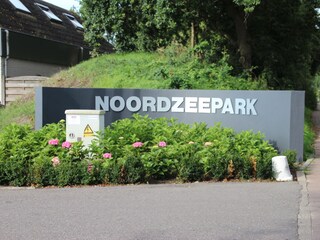 Eingang Noordzeepark