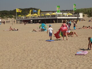 Der Strand von Ouddorp
