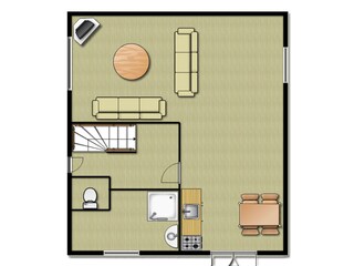 Appartamento per vacanze Ouddorp Pianta del piano 37