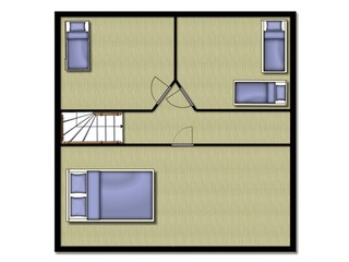 Appartamento per vacanze Ouddorp Pianta del piano 38