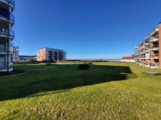Ferienwohnung Duhnen Außenaufnahme 2