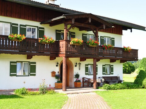 Apartamento de vacaciones Vista al Kehlstein desde la casa de huéspedes Vorderwahllehen