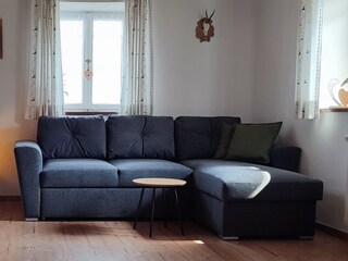 Sofa im Wohnbereich